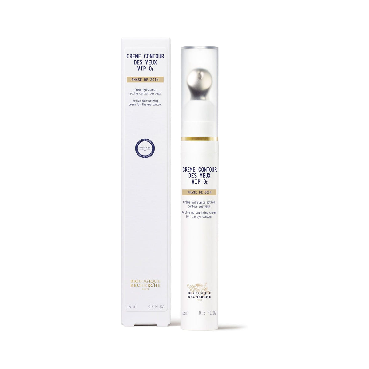 Biologique Recherche Crème Contour Des Yeux VIP O2 15ml