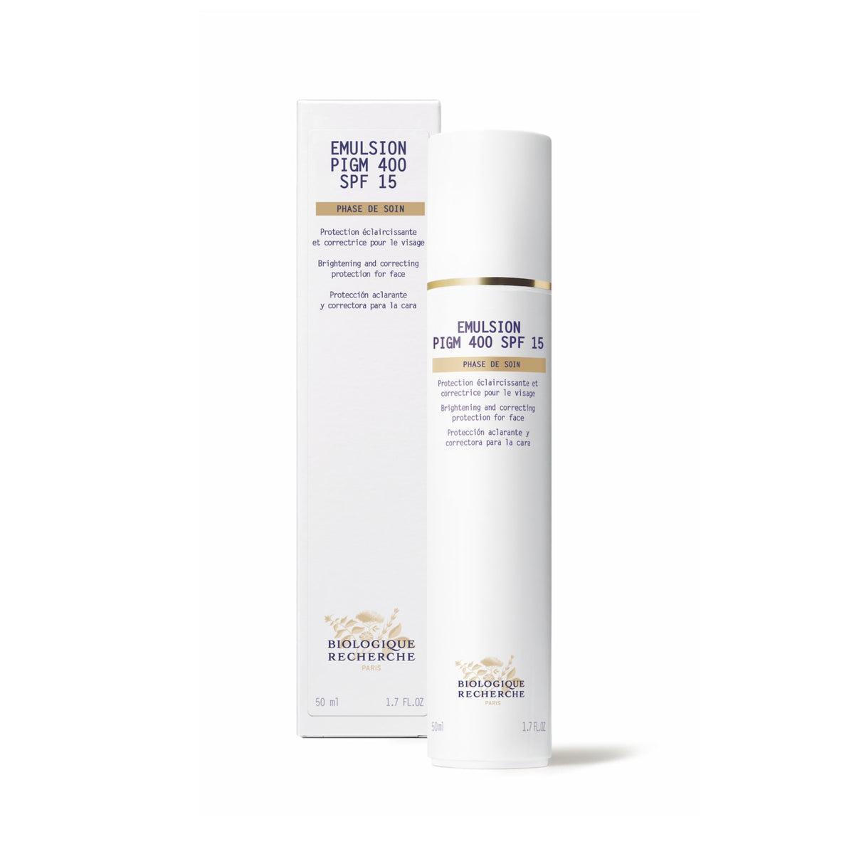 Biologique Recherche Emulsion PIGM 400 SPF 15 50ml