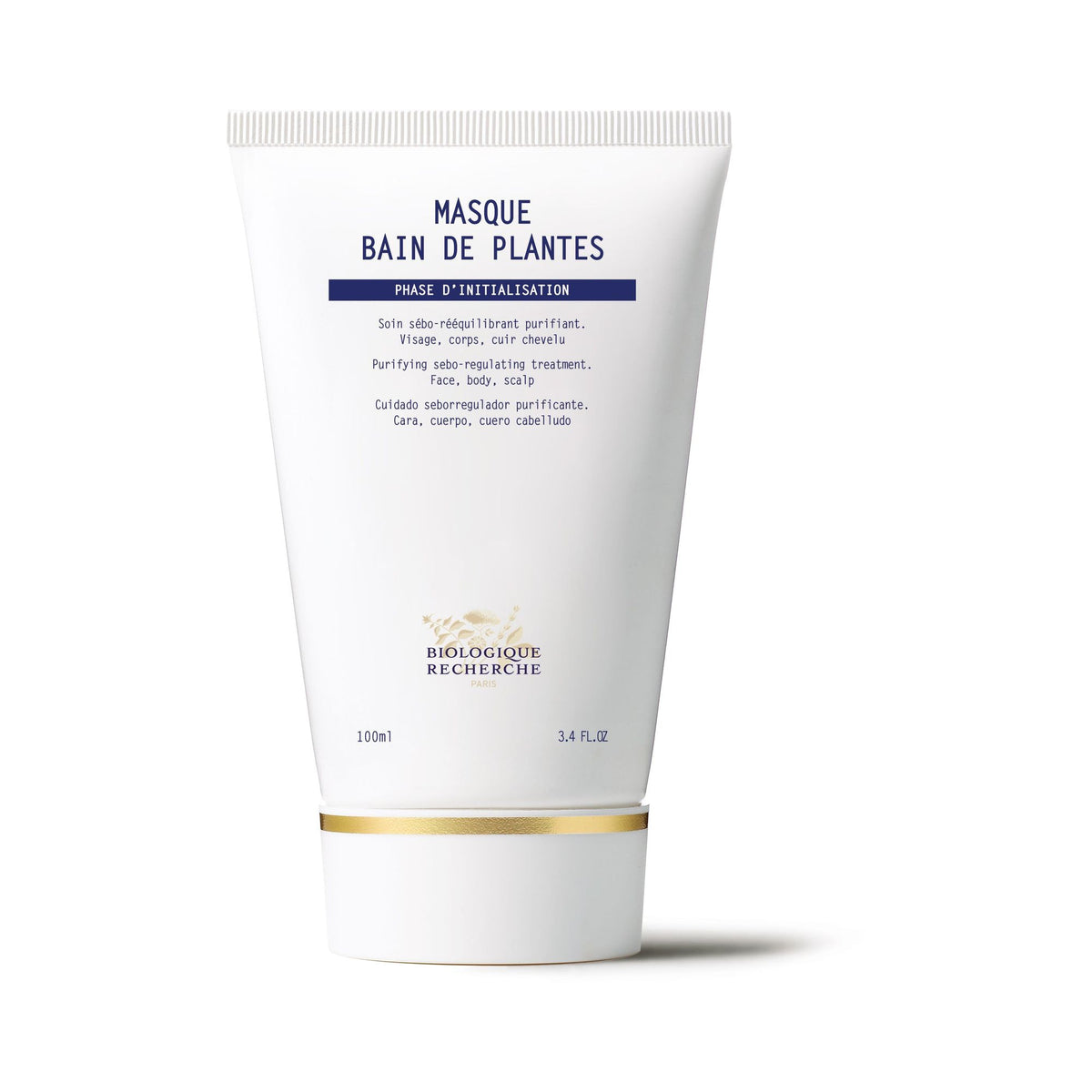 Biologique Recherche Masque Bain de Plantes 100ml