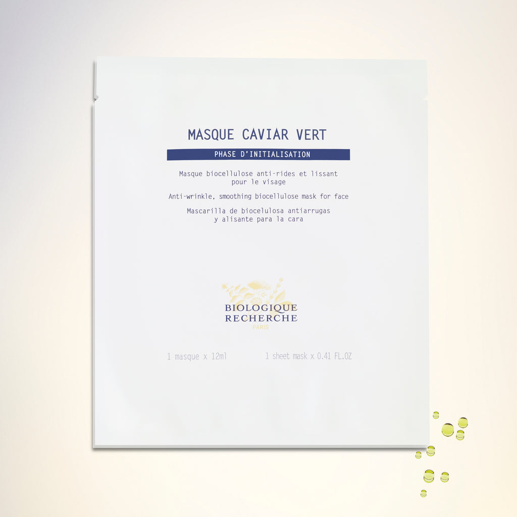 Biologique Recherche Masque Caviar Vert 1 Sachets
