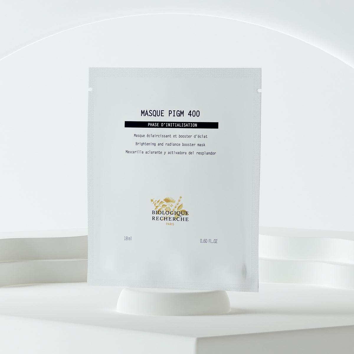 Biologique Recherche Masque PIGM 400 1 Sachets