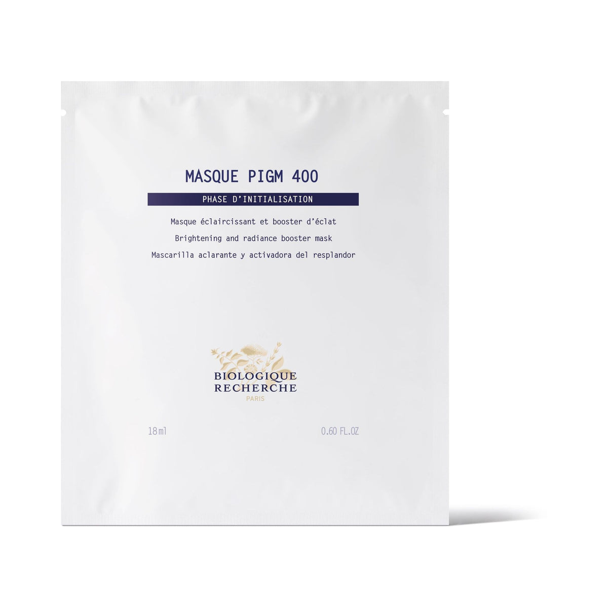 Biologique Recherche Masque PIGM 400 1 Sachets