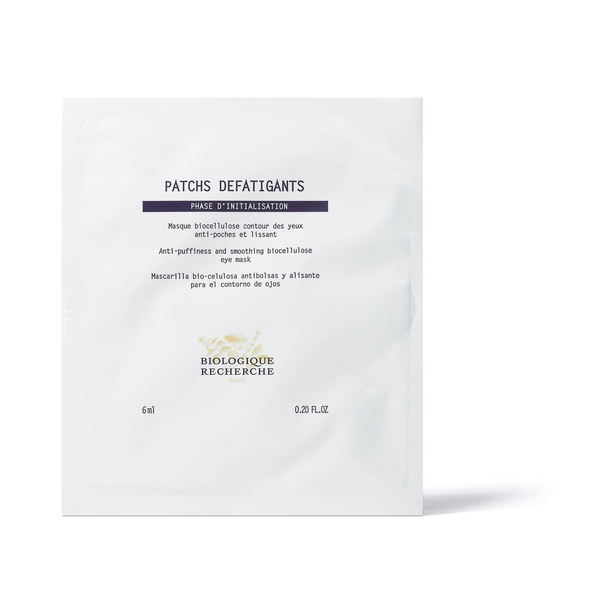 Biologique Recherche Patchs Défatigants 1 Sachets