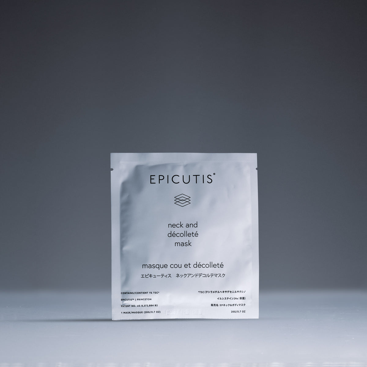 Epicutis Lipid Recover Mask for Neck & Decollete