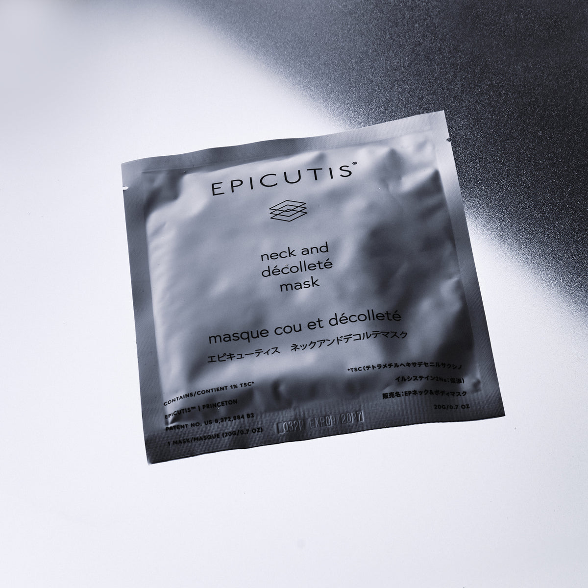 Epicutis Lipid Recover Mask for Neck & Decollete