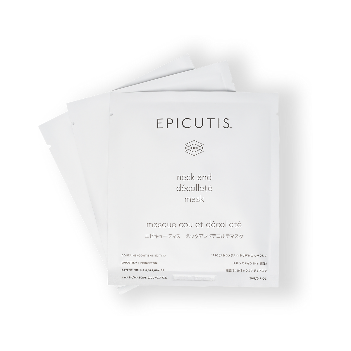 Epicutis Lipid Recover Mask for Neck & Decollete