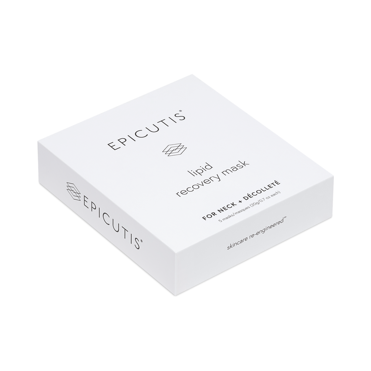 Epicutis Lipid Recover Mask for Neck & Decollete