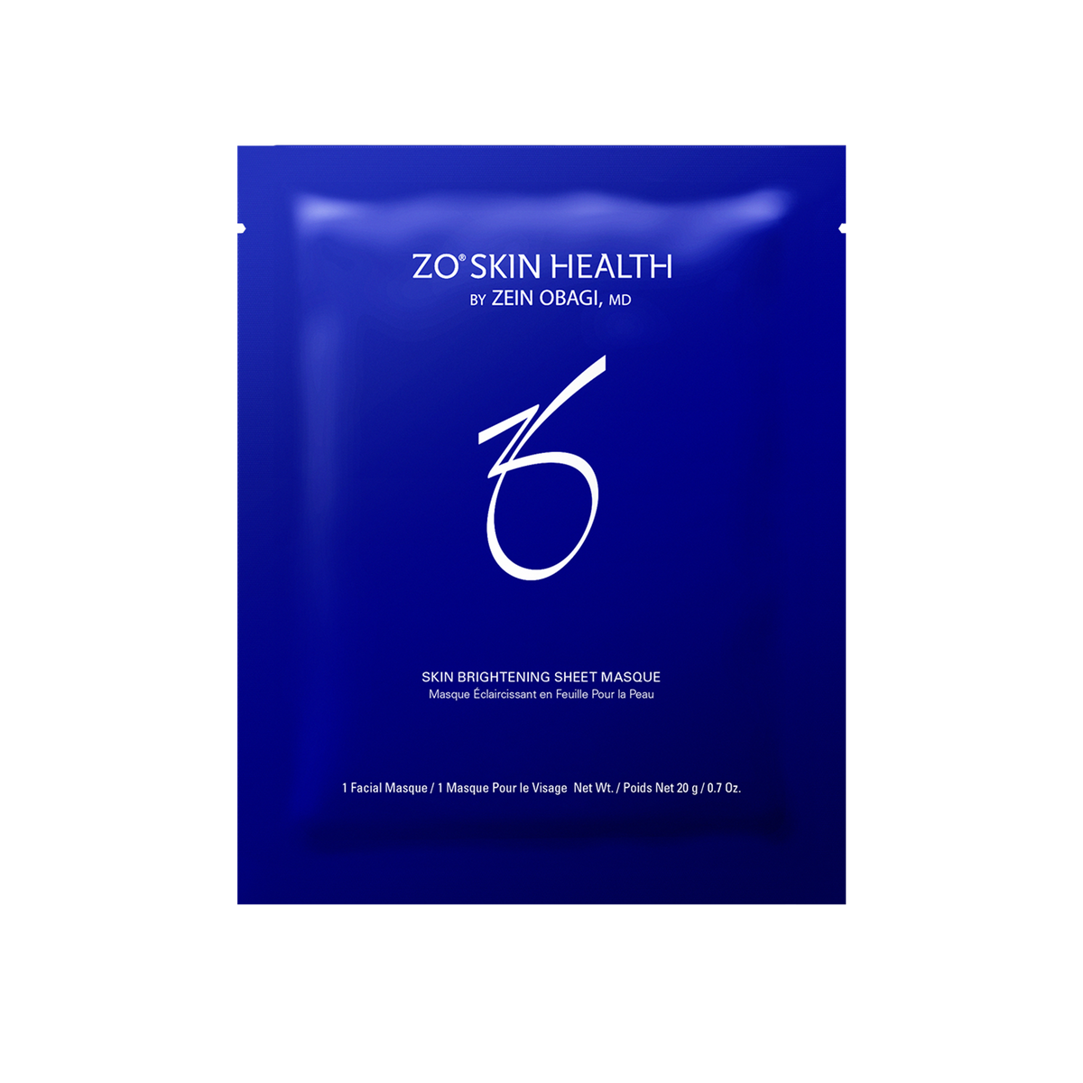 ZO Skin Health Skin Brightening Sheet Masque